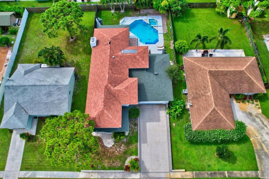 5 Bedroom Mansion With Pool And Non-Heated Jacuzzi Games In Boynton Beach Buitenkant foto