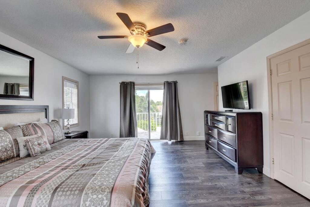 5 Bedroom Mansion With Pool And Non-Heated Jacuzzi Games In Boynton Beach Buitenkant foto