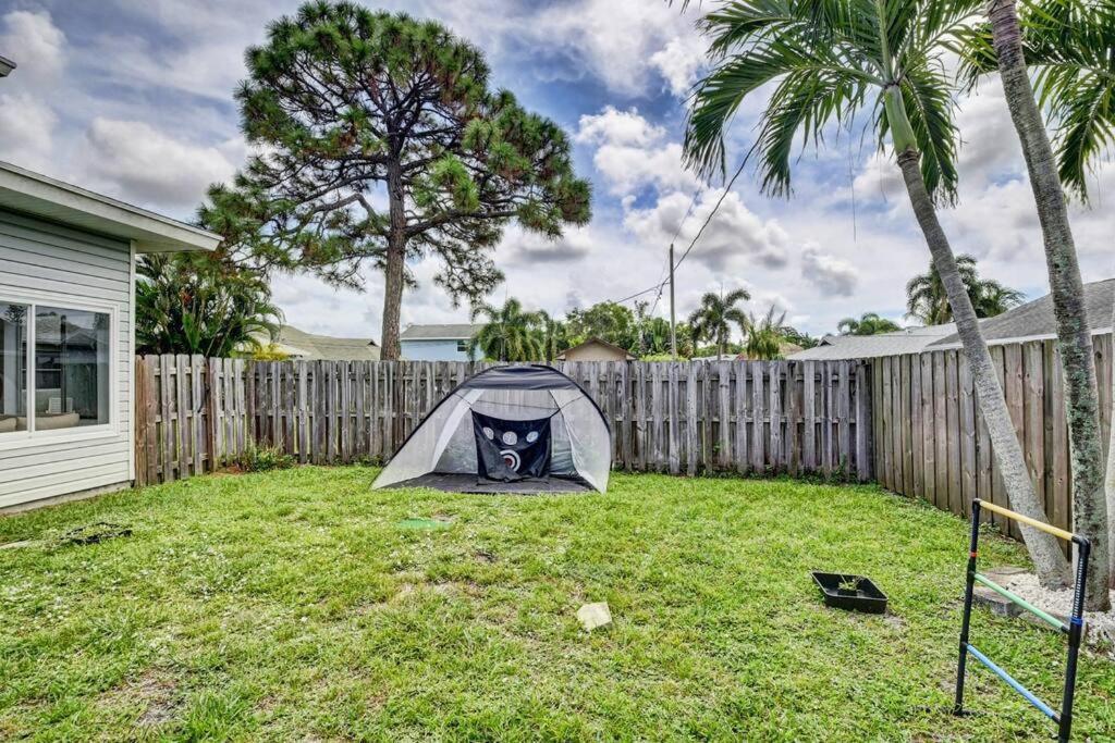 5 Bedroom Mansion With Pool And Non-Heated Jacuzzi Games In Boynton Beach Buitenkant foto